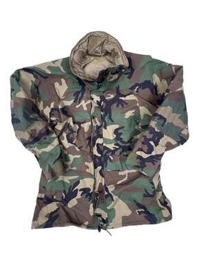 US Military ECWCS Gore-Tex Parka Woodland Camo
